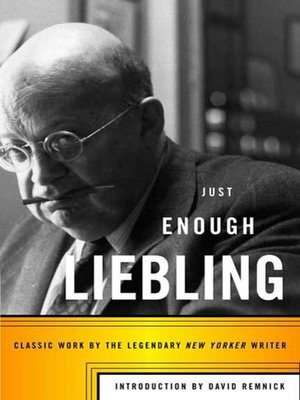 cover image of Just Enough Liebling